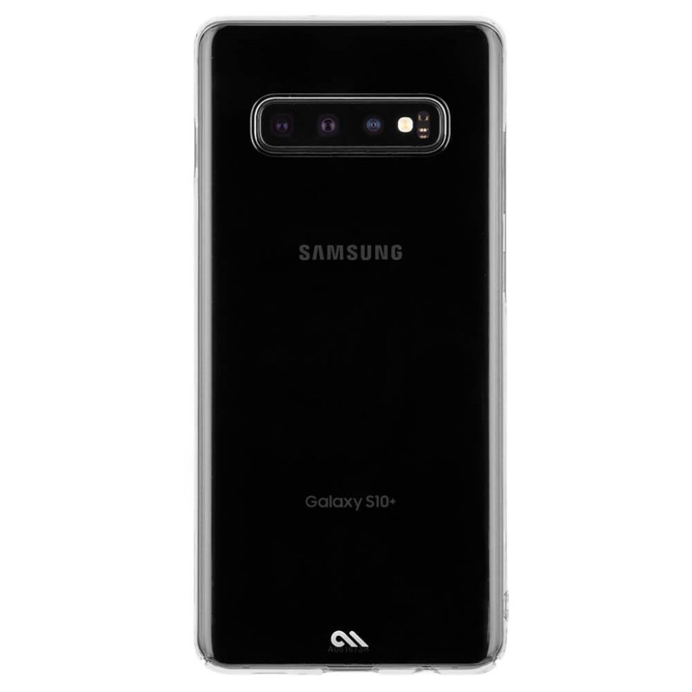 🧨5/$40 Barely There (Clear) S10+ Phone Case